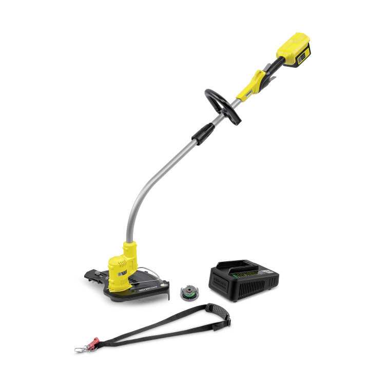 Аккумуляторный триммер для стрижки газона Karcher LTR 36-33 Battery Set по цене 24 490 руб. в фирменном магазине Karcher