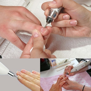 Аппаратный маникюр — описание этапов выполнения • Журнал NAILS