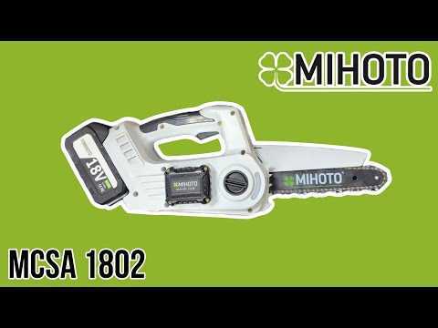 Аккумуляторная пила mihoto mcsa 1802 Аккумуляторная пила mihoto mcsa 1802